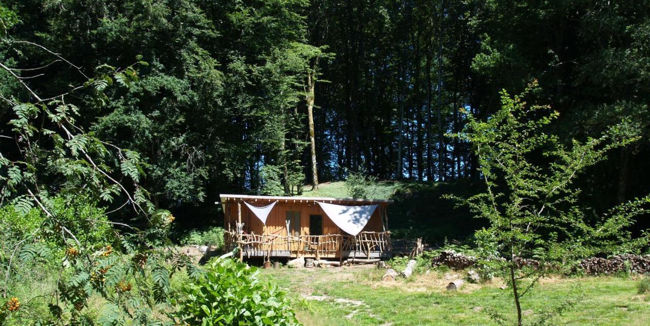 Gite Nature Au Pied Des Hetres Vitrac-sur-Montane Exteriér fotografie