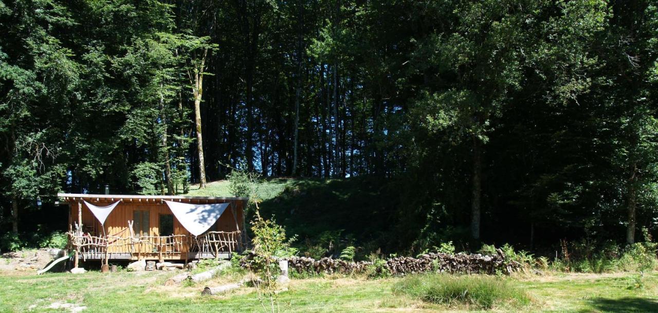Gite Nature Au Pied Des Hetres Vitrac-sur-Montane Exteriér fotografie