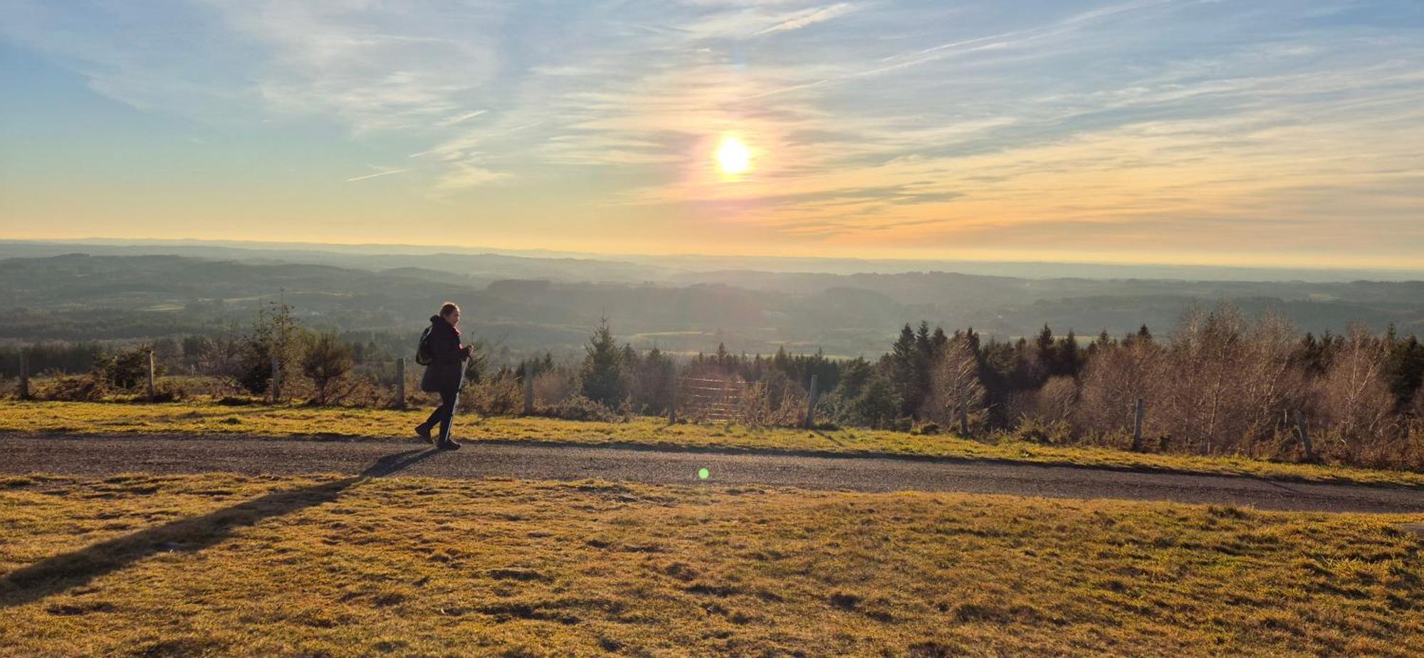 Gite Nature Au Pied Des Hetres Vitrac-sur-Montane Exteriér fotografie